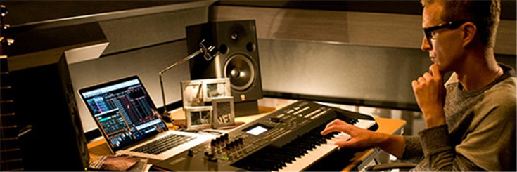 雅馬哈音樂制作產品