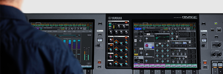 雅馬哈專業音響