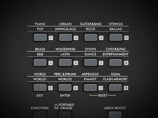 Direct Category Access
