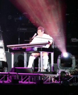 YAMAHA數(shù)碼電鋼MODUS H11的舞臺(tái)展現(xiàn)