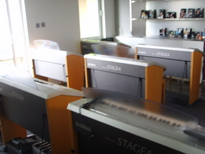 雅馬哈雙排鍵電子琴教師俱樂部(YETC)會(huì)員研修中心在北京,哈爾濱,西安成立