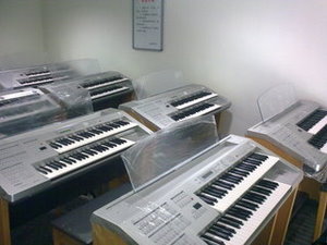 雅馬哈雙排鍵電子琴教師俱樂部(YETC)會(huì)員研修中心在北京,哈爾濱,西安成立