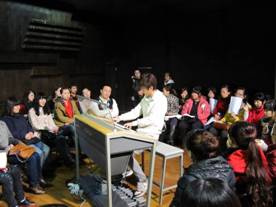 中野正英系列活動(dòng)報(bào)道(四)-吉林藝術(shù)學(xué)院