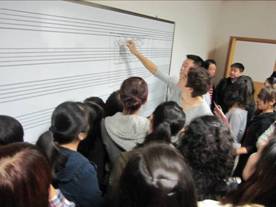 中野正英系列活動(dòng)報(bào)道(七)-西安音樂(lè)學(xué)院