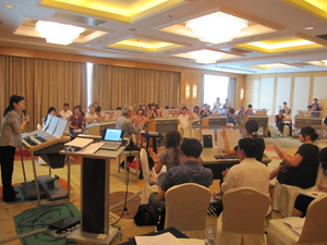 屆”雅馬哈雙排鍵電子琴教師俱樂部(YETC)年會圓滿落幕