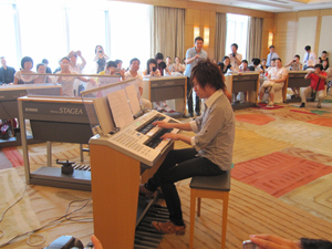 屆”雅馬哈雙排鍵電子琴教師俱樂部(YETC)年會圓滿落幕