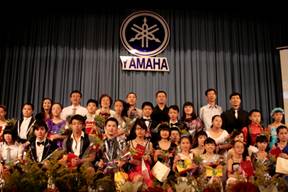 東北三省第二屆“雅馬哈杯“雙排鍵電子琴大賽圓滿落幕