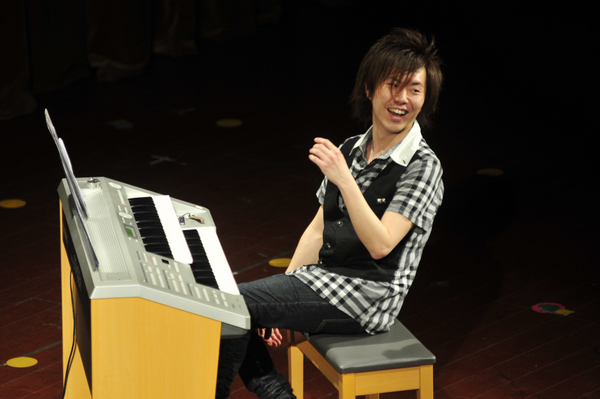 湖北省襄陽市雅馬哈雙排鍵演奏會成功舉辦 