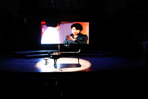 宋思衡“交響情人夢”多媒體鋼琴獨奏音樂會 雅馬哈全程鋼琴贊助