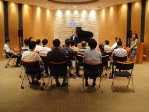 雅馬哈第5屆第3期鋼琴技師研修生順利畢業