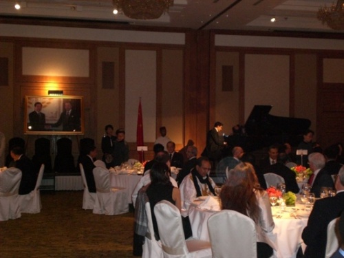 雅馬哈鋼琴榮登上海世博會(huì)摩洛哥館日慶祝晚會(huì)