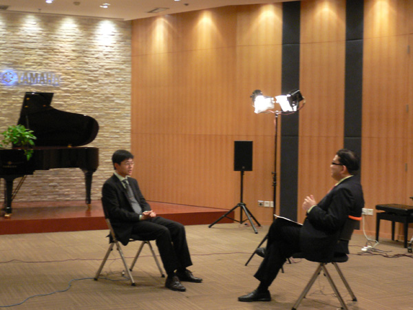 《可凡傾聽》做客雅馬哈音樂廣場