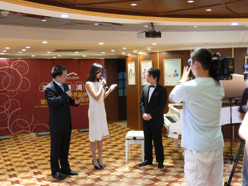 世博會民企館媒體答謝暨宋思衡大師鋼琴音樂會報道