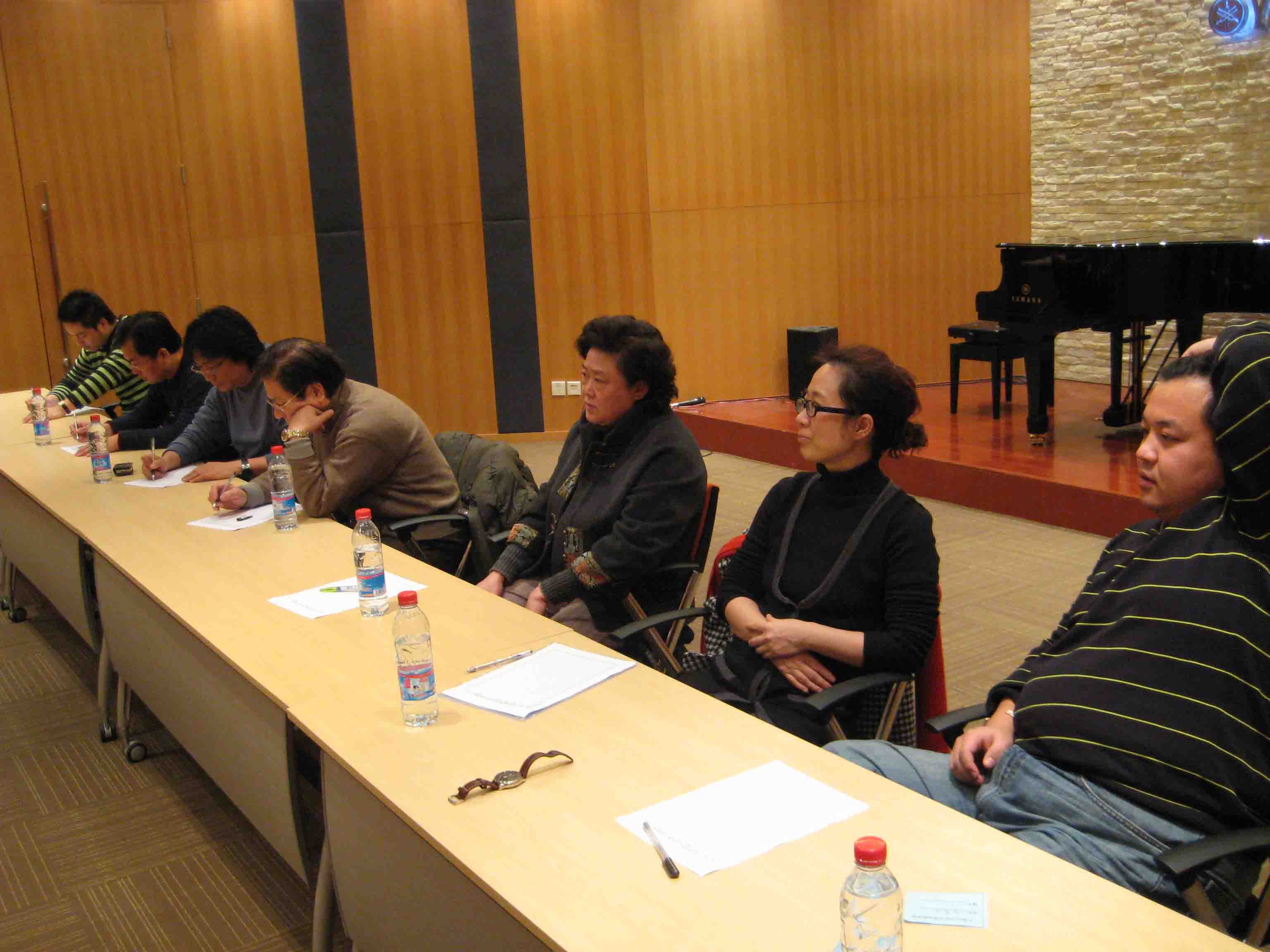 上海Academy長笛樂團新成員考核在雅馬哈樂器音響（中國）投資有限公司 EGG HALL舉行 