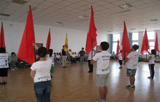 沈陽音樂學院行進管樂隊“大師班”圓滿結束