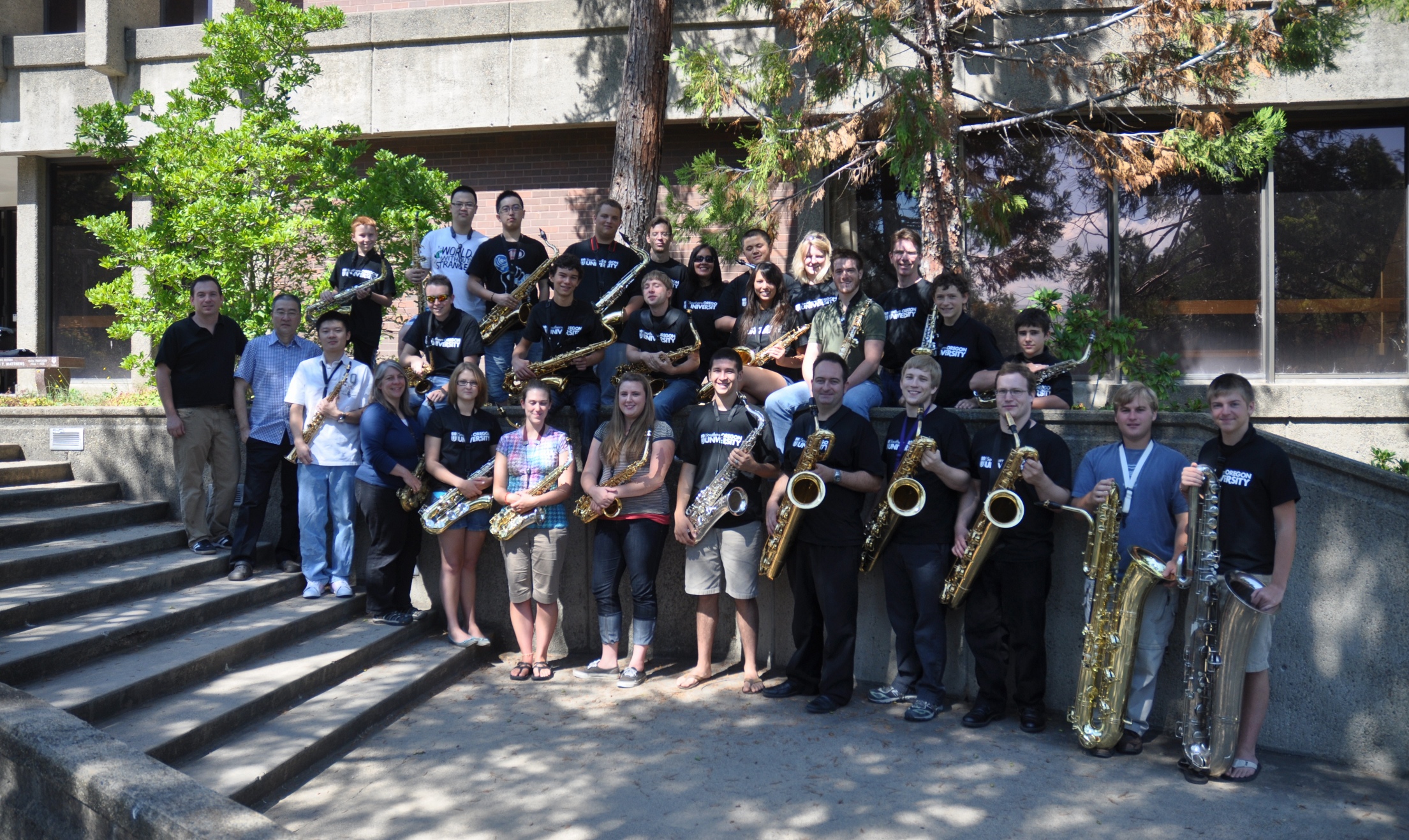 雅馬哈藝術家李雨生教授美國活動圓滿成功
