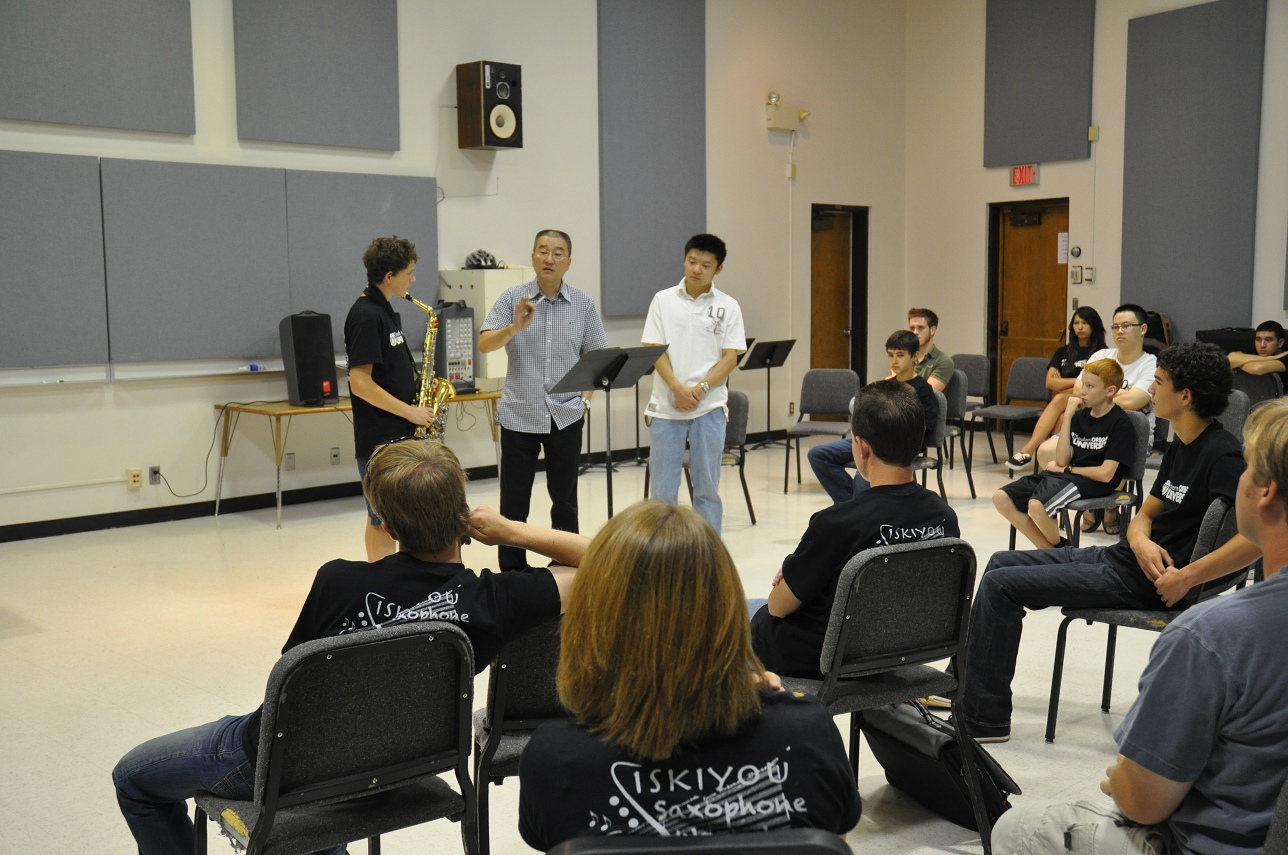 雅馬哈藝術家李雨生教授美國活動圓滿成功