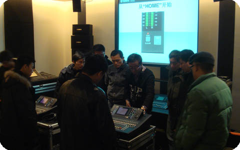 LS9數(shù)字調(diào)音臺實(shí)戰(zhàn)混音培訓(xùn)會第二期圓滿結(jié)束 