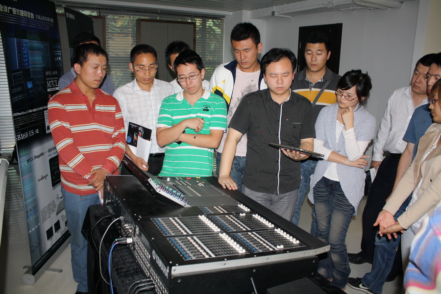 雅馬哈專業音響數字產品培訓會北京活動報道 