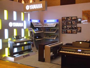 2009年雅馬哈鋼琴管樂重要經銷商大會圓滿舉行