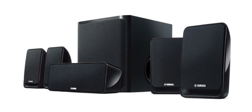 新品上市:NS-P20,5.1聲道音箱組合