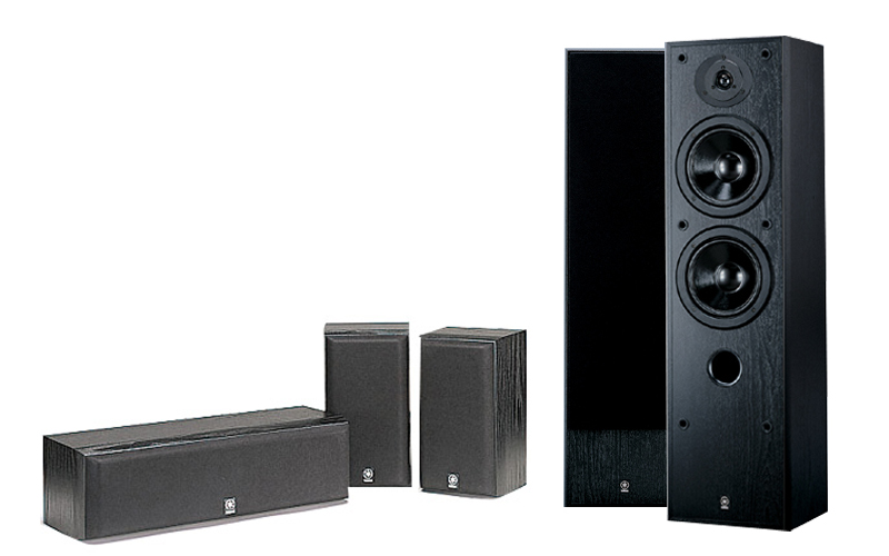 新款上市：NS-50F & NS-P60雅馬哈5.1聲道音箱組合 