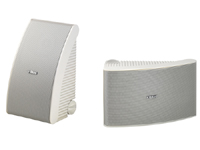 新款上市:NS-AW592/NS-AW392,室外用2聲道音箱