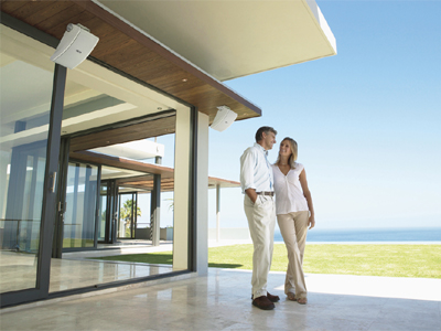 新款上市:NS-AW592/NS-AW392,室外用2聲道音箱