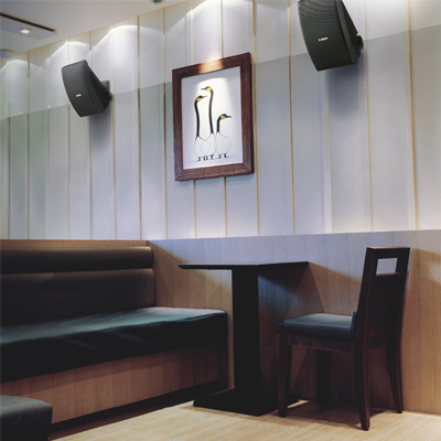 新款上市:NS-AW592/NS-AW392,室外用2聲道音箱