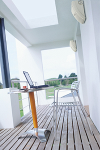 新款上市：NS-AW592/NS-AW392，室外用2聲道音箱 