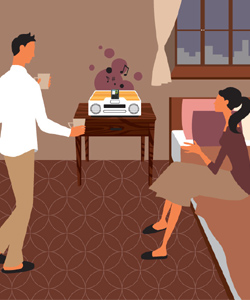 新品上市:TSX-130/TSX-120,雅馬哈桌面型音頻系統