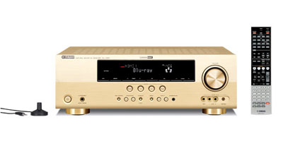 新款上市:RX-V565,7.1聲道數碼家庭影院收音擴音機