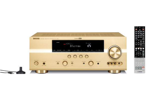 新款上市:RX-V765,雅馬哈7.1聲道數碼家庭影院收音擴音機