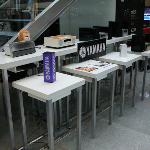 專柜開設:雅馬哈臺響專柜入駐西安百貨店