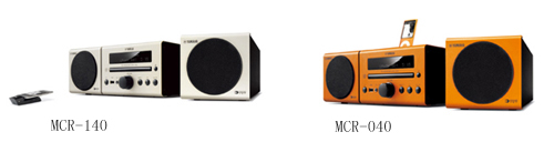 新款上市：MCR-140/040，迷你音響組合 