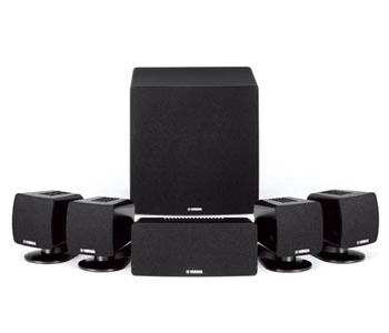 新品上市:NS-P285雅馬哈5.1聲道音箱組合