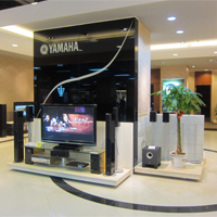 專賣店開設:雅馬哈東莞時尚電器莞城旗艦店