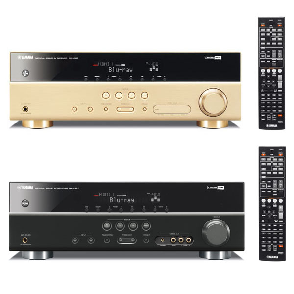 新款上市:RX-V367/HTR-3063,雅馬哈5.1聲道數碼家庭影院收音擴音機