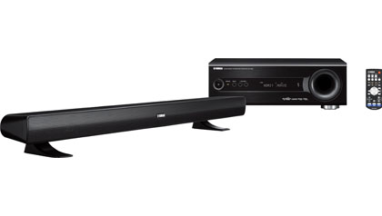 新款上市:YHT-S400雅馬哈家庭影院組合