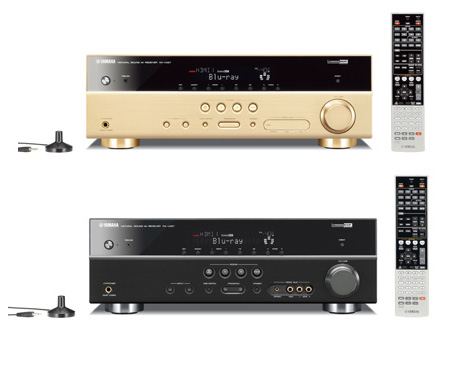 新款上市:RX-V567/467,雅馬哈7.1/5.1聲道數(shù)碼家庭影院收音擴音機
