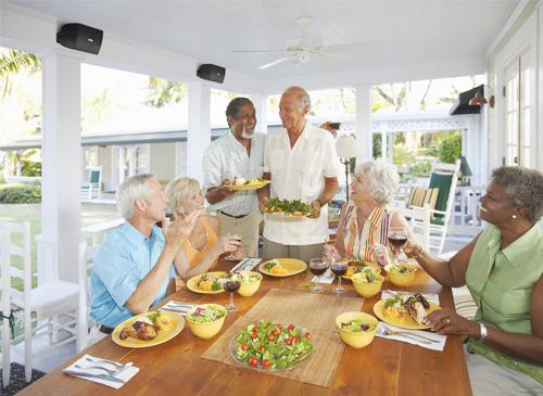 新款上市:NS-AW294/NS-AW194 室外用2聲道音箱