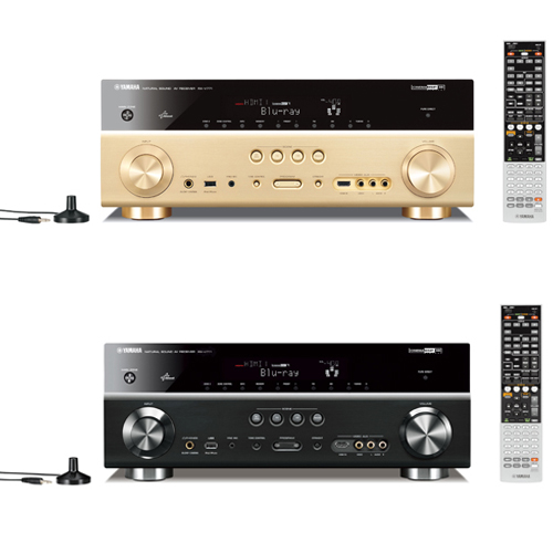 新款上市：RX-V771，7.1聲道數碼家庭影院收音擴音機 