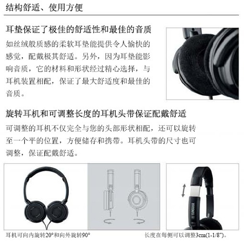 新款上市:HPH-200,頭戴式耳機