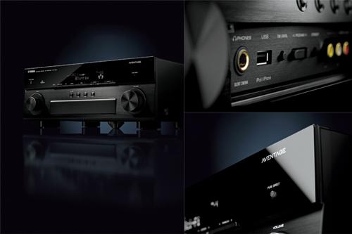 新款上市：RX-A810，7.1聲道數碼家庭影院收音擴音機 