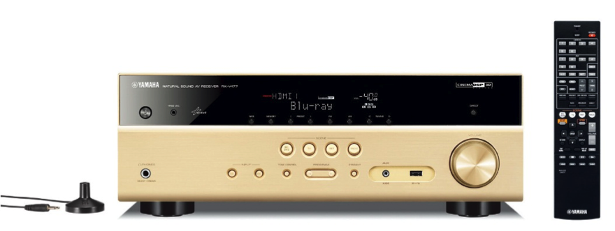 新款上市:RX-V477/HTR-4067,雅馬哈5.1聲道數(shù)碼家庭影院收音擴(kuò)音機(jī)