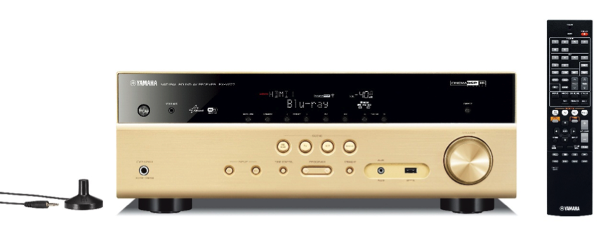 新款上市:RX-V577,雅馬哈7.2聲道數碼家庭影院收音擴音機