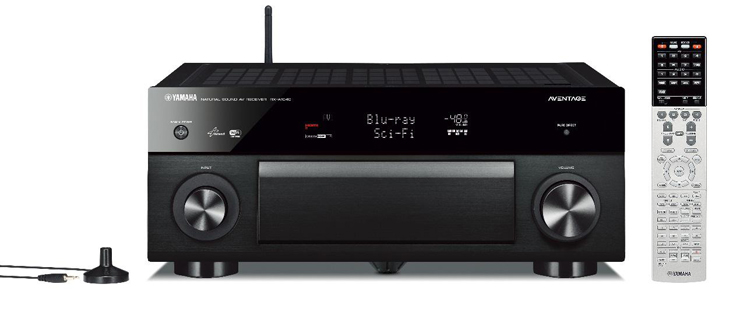 新款上市:RX-A840/1040,雅馬哈7.2聲道數(shù)碼家庭影院收音擴音機