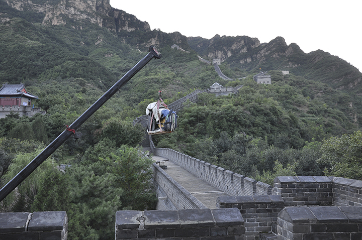 The Piano Guys在長(zhǎng)城上演奏雅馬哈鋼琴