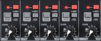 小型專業調音臺的新標準 - MGP系列發布 