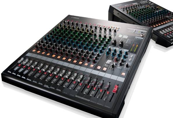 小型專業調音臺的新標準 - MGP系列發布 